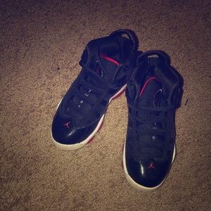 Little kids size 12 Air Jordan’s